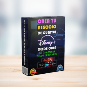 Metodo DISNEY + x 4 a 6 Meses