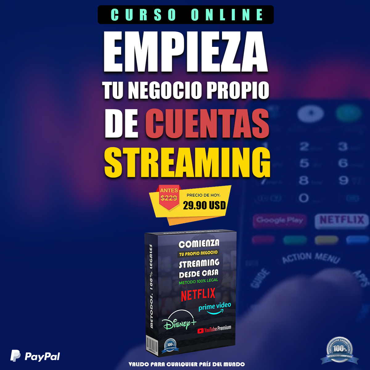 FLYER AZUL STREAMING