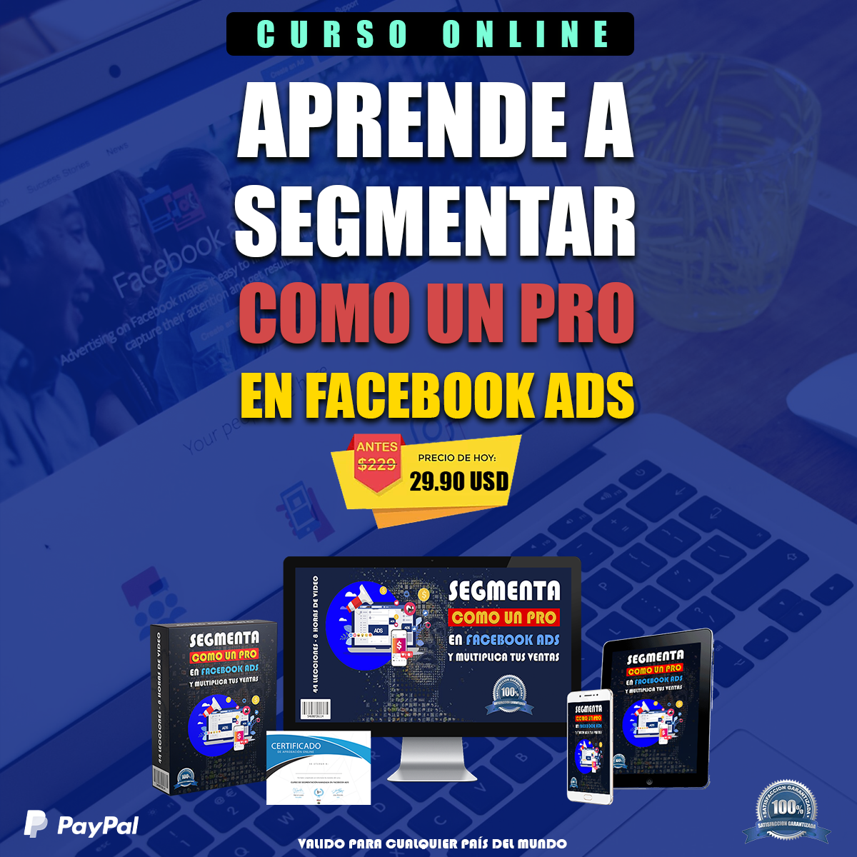 FLYER azul FB ADS