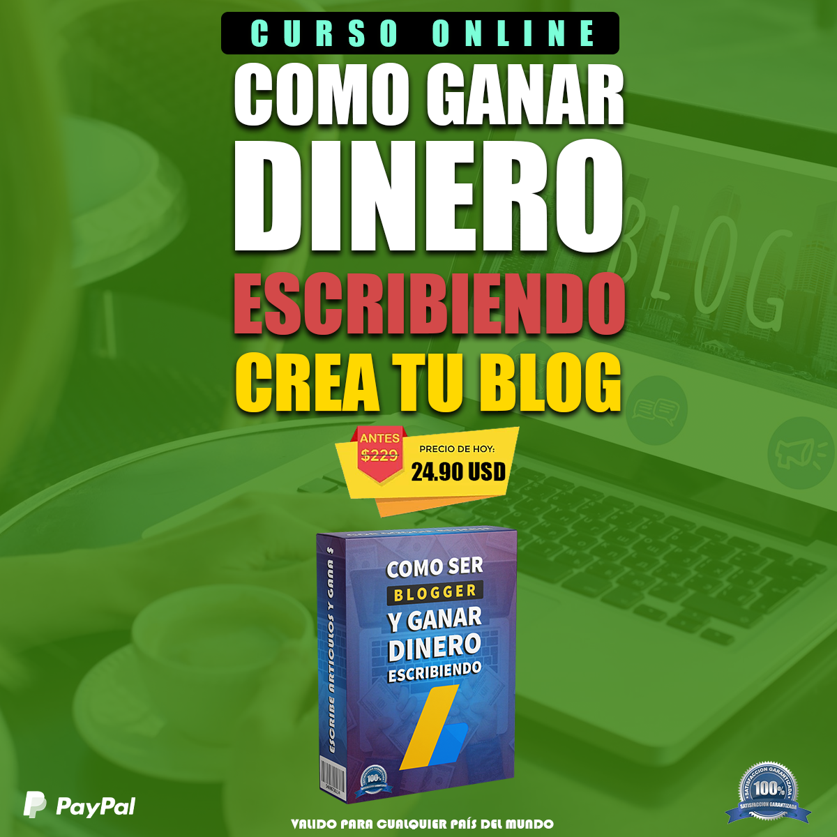 FLYER verde blog
