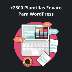 +2800 Plantillas Envato Para WordPress
