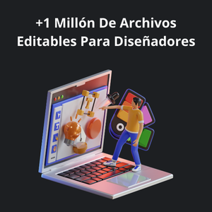 +1 Millón De Archivos Editables Para Diseñadores