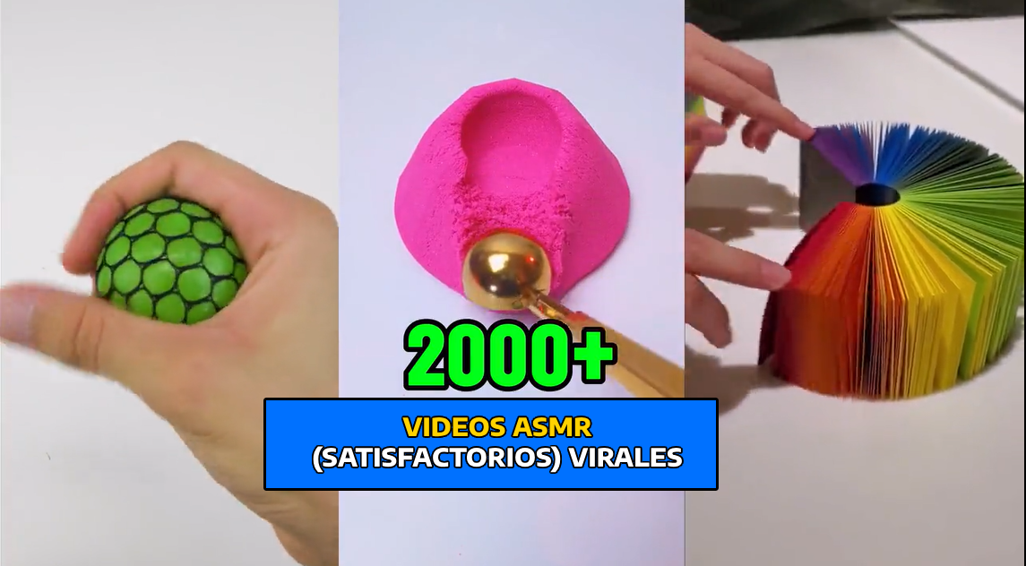 +2000 Videos Satisfactorios ASMR Virales