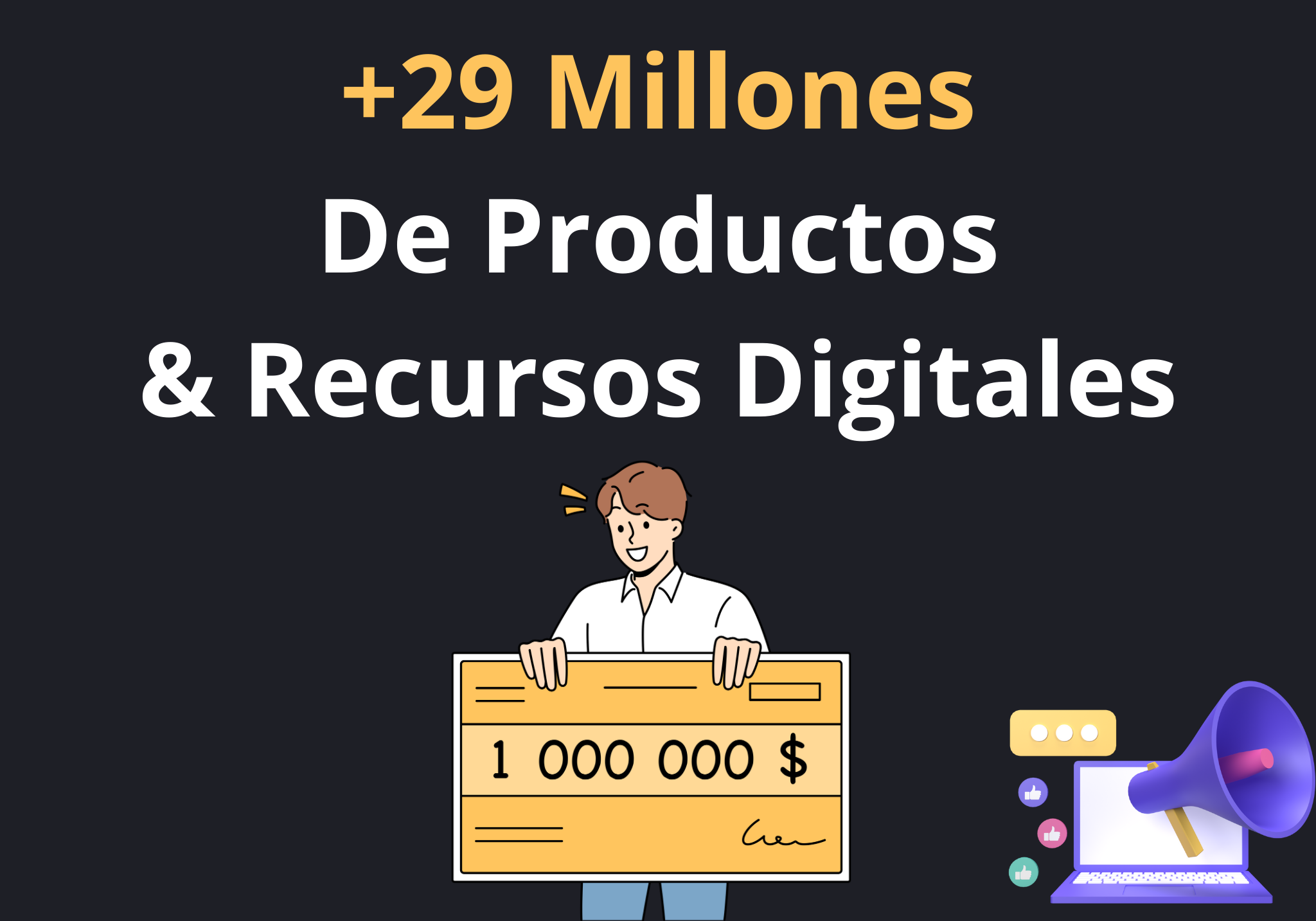 +29 Millones De Productos & Recursos Digitales