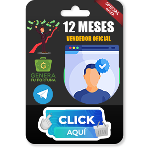 12 Meses De Membresía De Vendedor Oficial