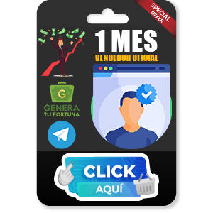 Renovación De 1 Mes De Membresía - Vendedor Oficial
